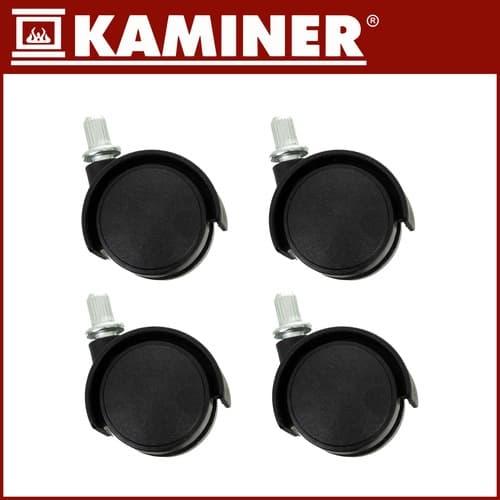 Konvektorelement / Portabelt Element - 2500W - Black