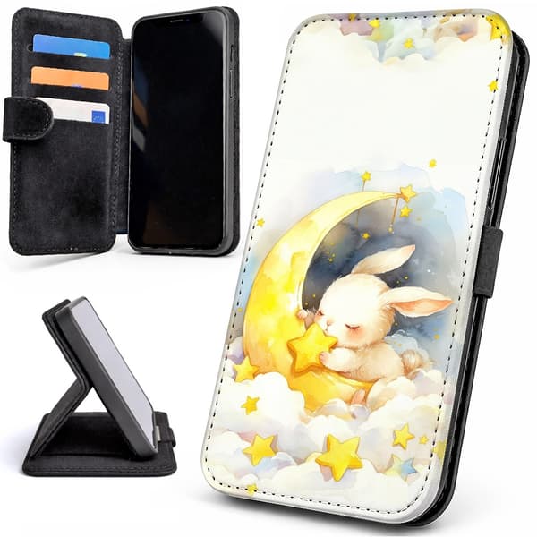Lommebok Deksel / Mobildeksel til iPhone 11 - Bunny