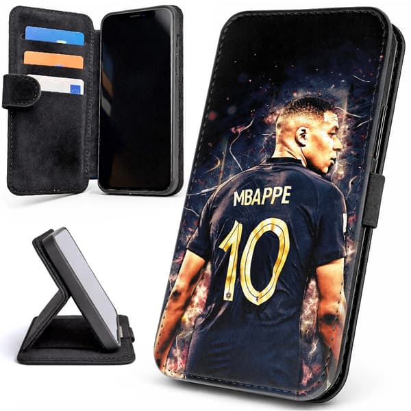 Lompakkokotelo / Kuoret iPhone 17 Pro Max - Mbappe
