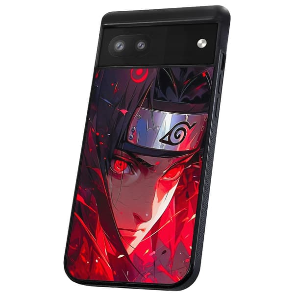Google Pixel 6A - Cover/Mobilcover Sasuke Naruto