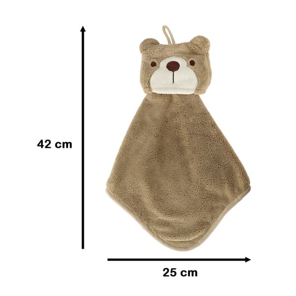 Babyteppe 42x25 cm - Dyr - Bjørn