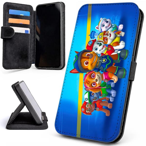 Lommebok Deksel / Mobildeksel til iPhone 17 Pro Max - Paw Patrol