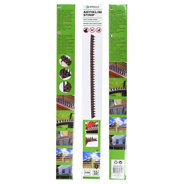 Antiklätterskydd 10-pack 50 cm