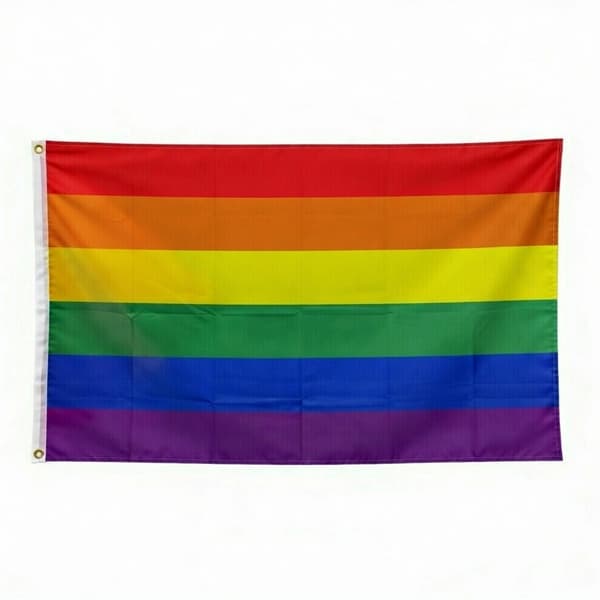 Pride - Regnbueflag - 150 x 90 cm