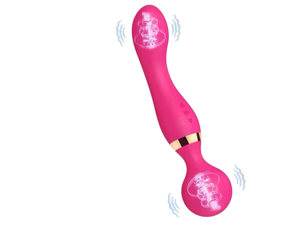 Massageapparat handhållen vibration