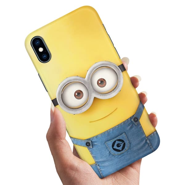 Deksel / Mobildeksel til iPhone XR - Minions