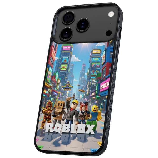 iPhone 17 Pro / 18 Pro - Cover/Mobilcover Roblox