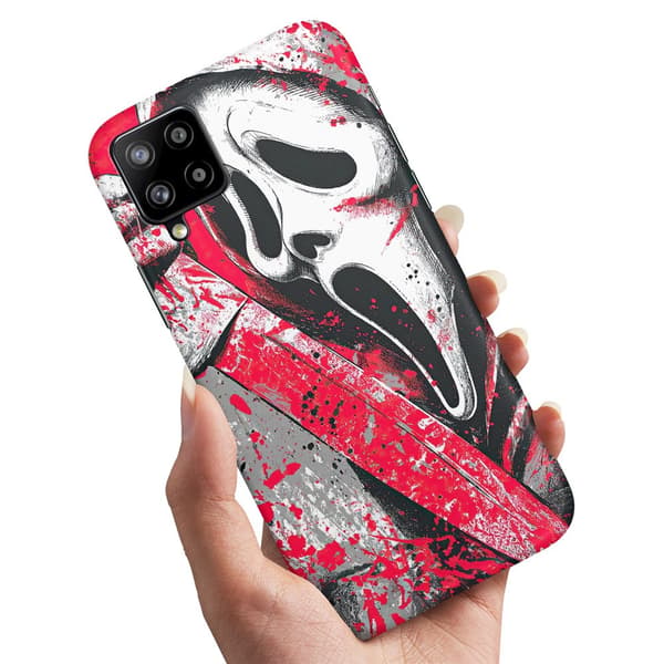 Deksel / Mobildeksel til Samsung Galaxy A12 - Scream Ghostface