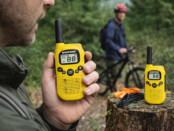 Walkie talkie set 2 st Baofeng BF-T6