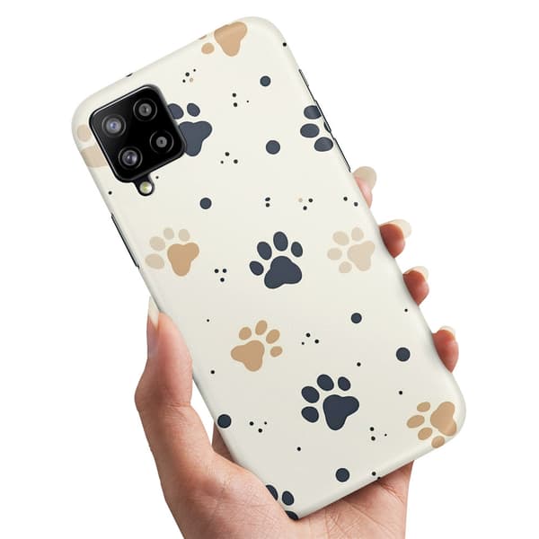 Deksel / Mobildeksel til Samsung Galaxy A12 - Paws