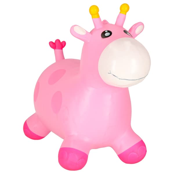 Hoppdjur Giraff - Hoppboll för barn