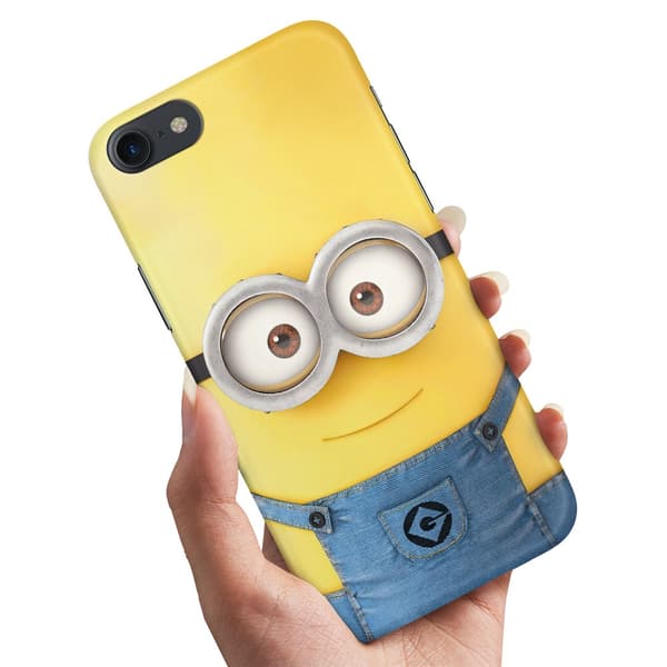 Deksel / Mobildeksel til iPhone 7 / 8 / SE - Minions