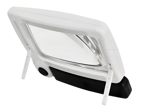 Förstoringsglas hopfällbart 3.5x med stativ LED
