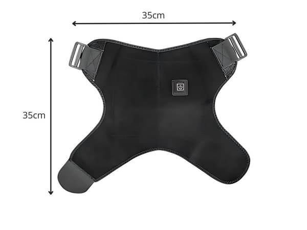 Olkatuki USB - Lämmitettävä suoja 3 tilaa