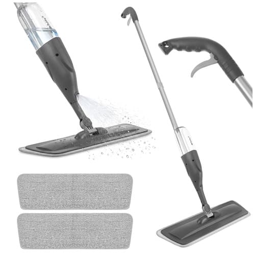 Spraymoppe - Gulvmoppe med sprayfunktion