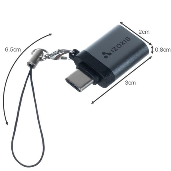 USB 3.0 till USB-C - OTG Adapter