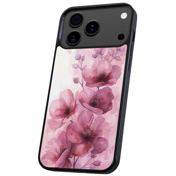 iPhone 17 / 18 Pro Max - Skal/Mobilskal Flowers