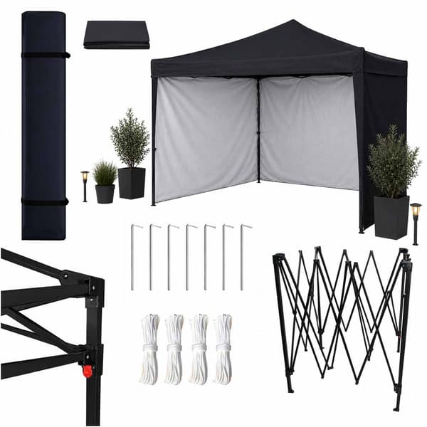 Paviljong 3x3 m