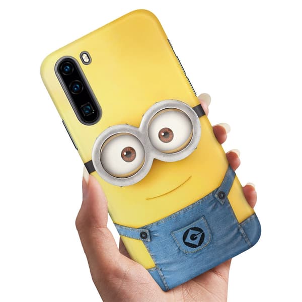 Deksel / Mobildeksel til OnePlus Nord - Minions