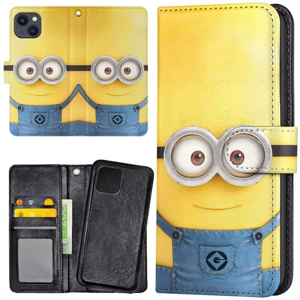 iPhone 13 - Lommebok Deksel Minions