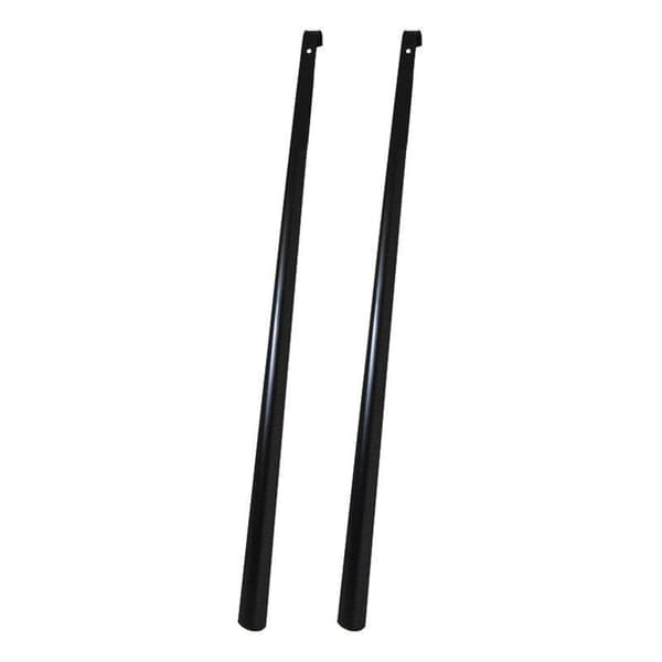 2-Pack - Skohorn i Metall - Extra Lång - 80cm - 2-Pack