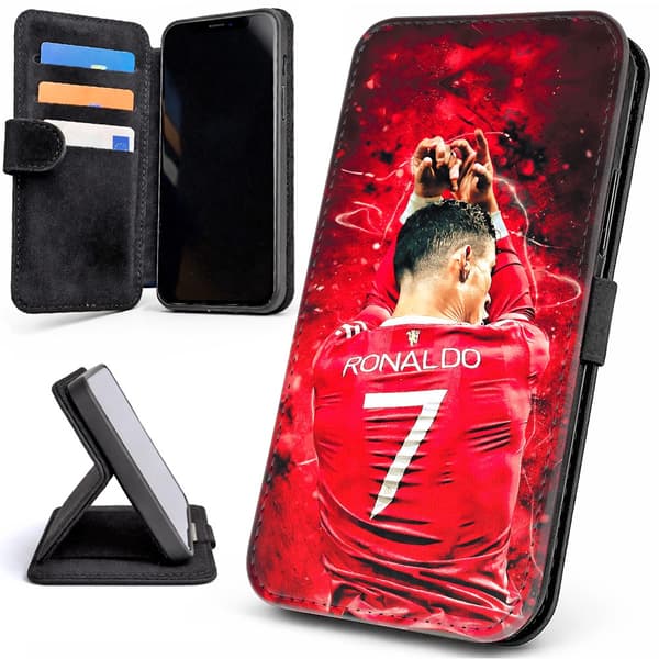 Lommebok Deksel / Mobildeksel til iPhone 17 - Ronaldo