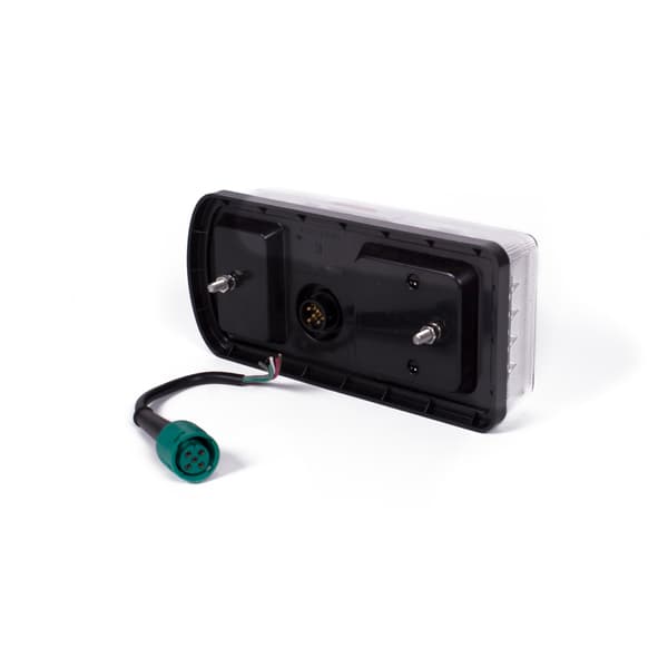 Baklykta husvagn 43 LED höger E4