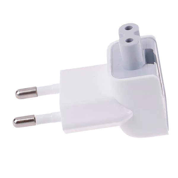 Reseadapter kompatibel med Apple MacBook – EU-uttag
