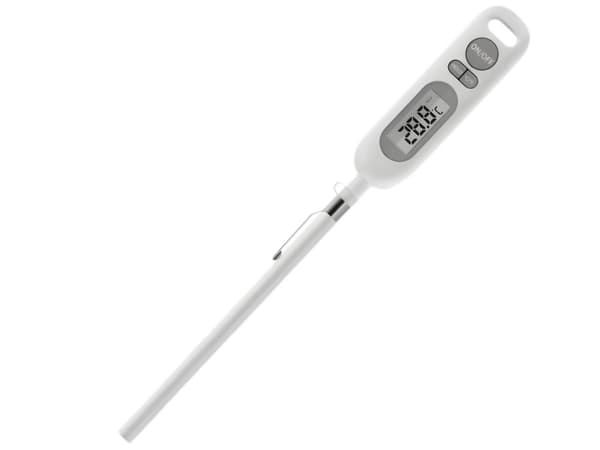 Digital kökstermometer med sond LCD