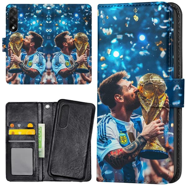OnePlus Nord 5 - Lommebok Deksel Messi