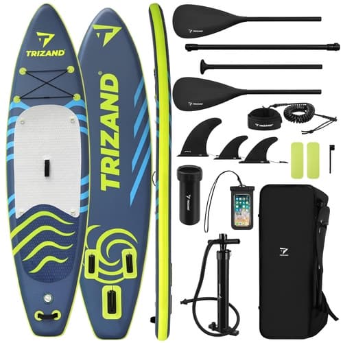 SUP-brett med tilbehør / Oppblåsbart padlebrett - 320 cm