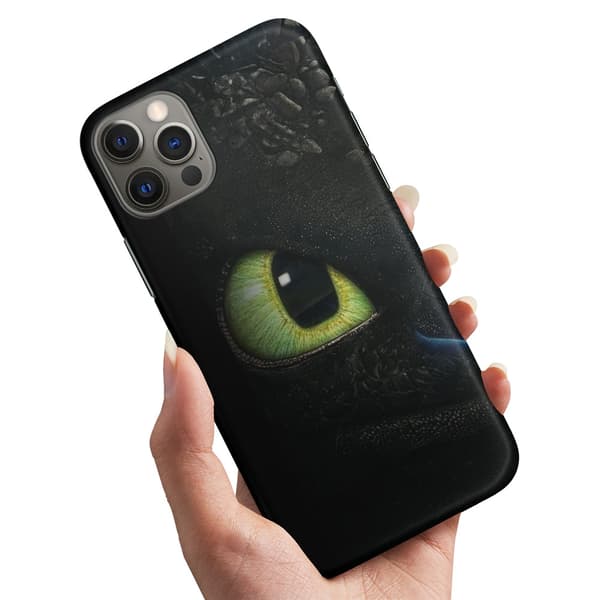 Deksel / Mobildeksel til iPhone 11 Pro Max - Toothless