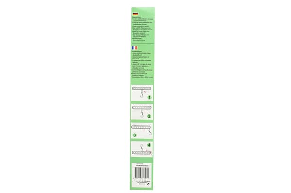 Henger 9-i-1 hvit