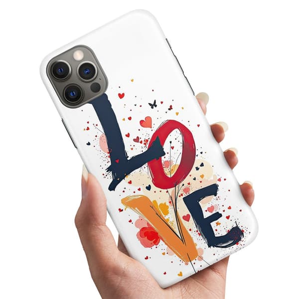 Deksel / Mobildeksel til iPhone 11 Pro Max - Love