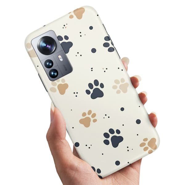 Deksel / Mobildeksel til Xiaomi 12 Pro - Paws
