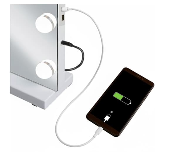 Sminkespeil LED / Hollywoodspeil - 80x60cm