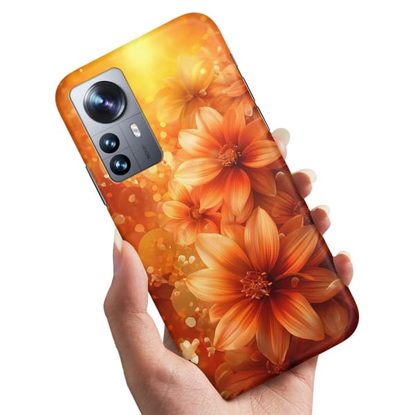 Deksel / Mobildeksel til Xiaomi 12 Pro - Flowers