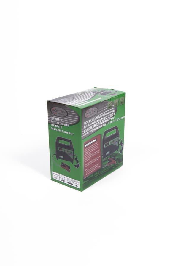 Batteriladdare 220–240V / 6–12V / 6A