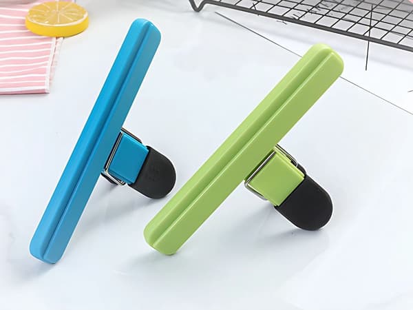 Poseklemmer 6-pak - Farvede clips til madposer