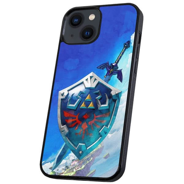 iPhone 14 - Deksel/Mobildeksel Zelda