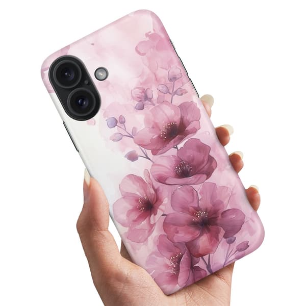 Deksel / Mobildeksel til iPhone 17 - Flowers