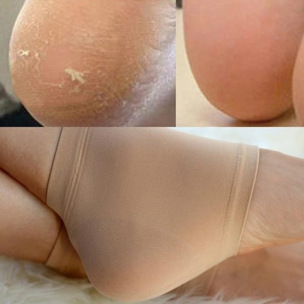 Hälskydd i Silikon - Storlek 39-43 - Beige