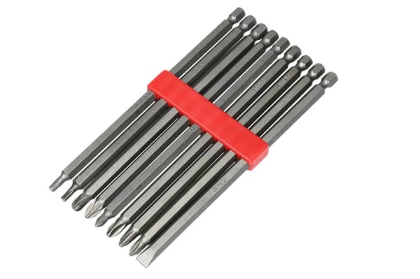 Bitsæt mix 10 stk PZ Torx PH 150 mm