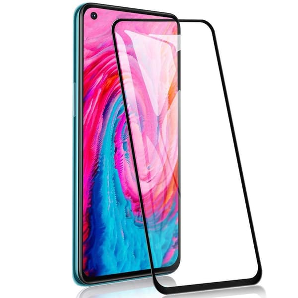 2 kpl Realme 7 Pro - Näytönsuoja Karkaistua Lasia