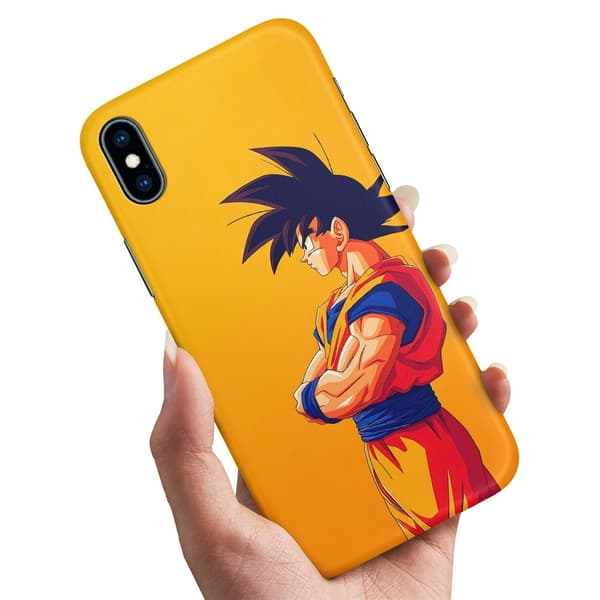 Deksel / Mobildeksel til iPhone XS Max - Goku
