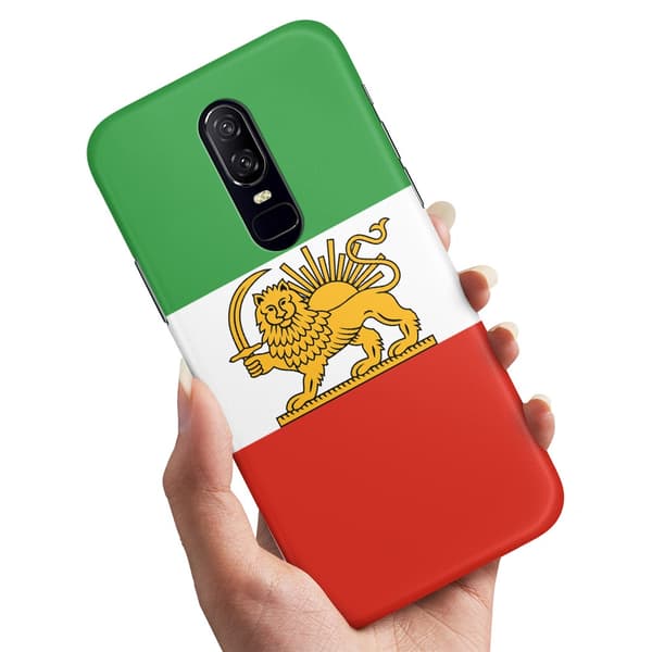 Cover / Mobilcover til OnePlus 7 Pro - Iran