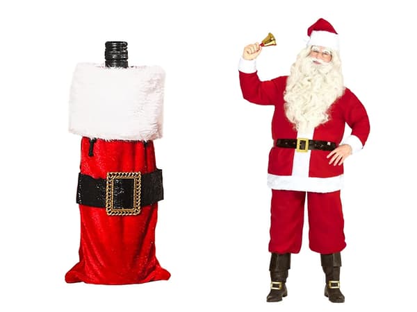Juleflaskebeskyttelse juledekorasjon juledekorasjon