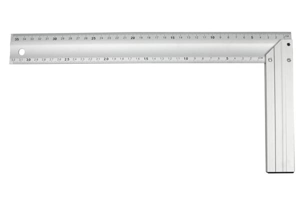 Vinkel 350 mm aluminium