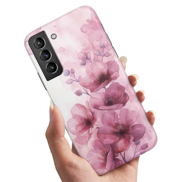 Deksel / Mobildeksel til Samsung Galaxy S22 - Flowers