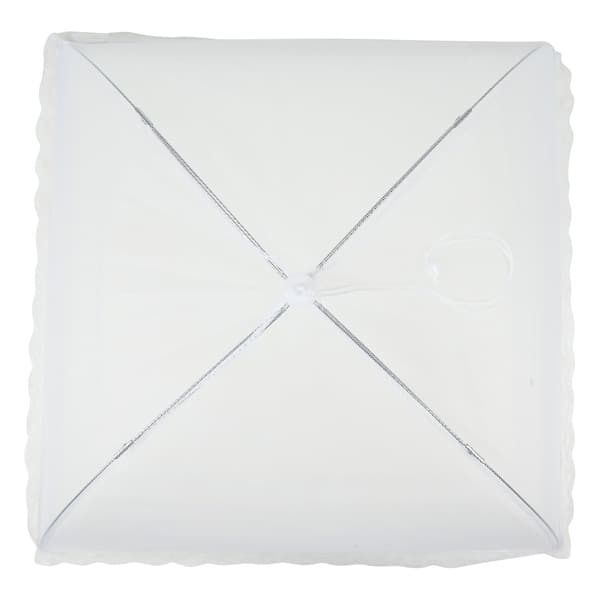 Madrasbetræk sammenklappeligt 43 x 43 cm